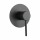 Black round wall mixer  FA0126B  + $69.00 